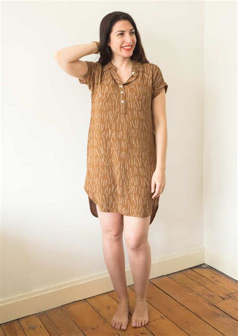 how to make an easy dress.
